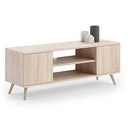 Kobi Meuble TV Focus - Chêne