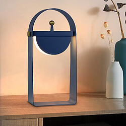 Nettlife Lampe de chevet LED - Bleu