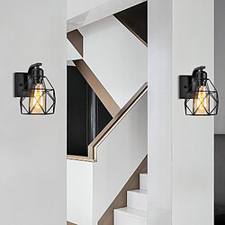 Avis Stoex Applique murale 2 lampes - Noir