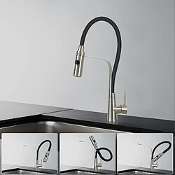 Acheter Nettlife Mitigeur Flexible Noir