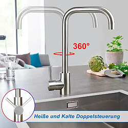 Avis NETTLIFE mitigeur de Cuisine 360°