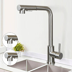 NETTLIFE Robinet Cuisine Extensible