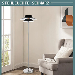Acheter Nettlife Lampadaire E27 Noir Industriel