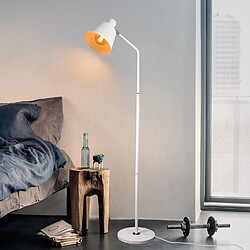 Acheter Nettlife Lampadaire vintage - Blanc
