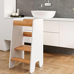 Avis Kobi Tour d'apprentissage bébé - Blanc bois