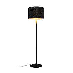 Nettlife Lampadaire moderne - Noir Or