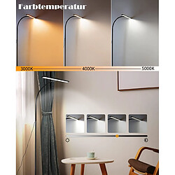 Acheter Nettlife Lampadaire LED dimmable - Noir