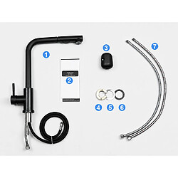Acheter Nettlife Cuisine Extensible Noir
