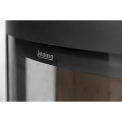 Poele a bois - ADURO 21 - 50240 - 6,5 KW - Noir pas cher