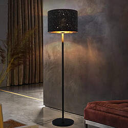 Avis Nettlife Lampadaire moderne - Noir Or