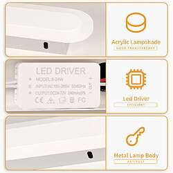 Acheter Stoex Applique Longue - Blanc