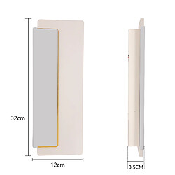 Stoex Applique Led Blanc pas cher