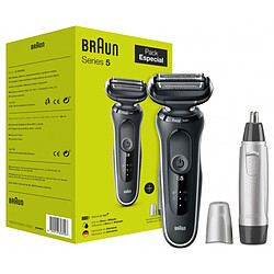 Braun 51W100 Tondeuse cheveux Series 5 - Produit à brancher - Prise EU - Pour la maison