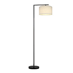 Nettlife Lampadaire E27 Tissu Design