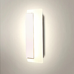 Stoex Applique LED intérieure - Acrylique - Blanc