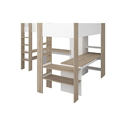 Acheter VENTE-UNIQUE Lit LASCANO 2x90x200