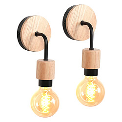 Stoex Appliques Murales - Noir