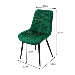 ML-Design - Vert Foncé pas cher