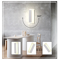 Acheter Stoex Applique LED intérieure - Acrylique - Blanc