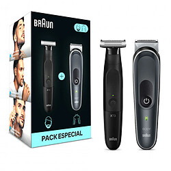 Braun BG5360 XT3100 Tondeuse à barbe - Rechargeable - Prise EU - Produit à brancher