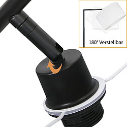 Nettlife Lampadaire E27 Tissu Design pas cher