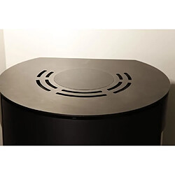 Acheter Poele a bois suspendu - ADURO 9.4 - 50295 - 6 KW - Noir