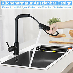 Nettlife Cuisine Extensible Noir pas cher