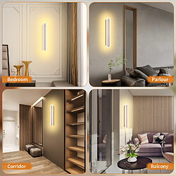 Avis Stoex Applique Longue - Blanc