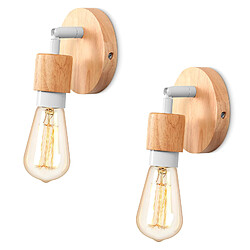 Stoex Applique rétro - Blanc