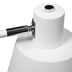 Nettlife Lampadaire vintage - Blanc pas cher