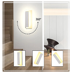 Acheter Stoex Applique Led Blanc