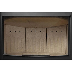 Acheter Poele a bois - ADURO 21 - 50240 - 6,5 KW - Noir