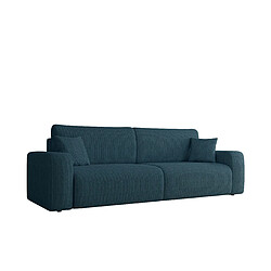 Bestmobilier Artemisa 3 Pl - Bleu