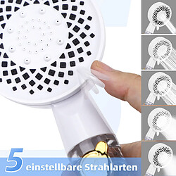NettLife Pommeau de Douche Blanc