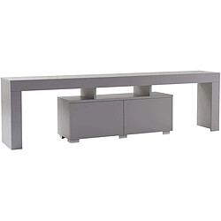 Hanah home meuble TV Enclave - Gris
