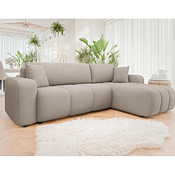 Bestmobilier Nicole - Canapé Taupe