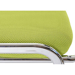 Avis DecoShop26 Chaise visiteur - Vert