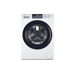 Haier HW100-BP14929A-S - Blanc Lave-linge hublot - Capacité 10 kg - 1400 trs/min - Moteur à induction