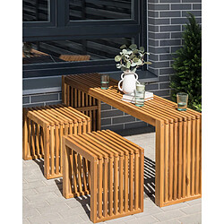 BELIANI Chaise de jardin BELLANO - Acacia