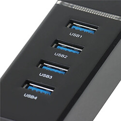 IGGUAL Hub USB IGG319239