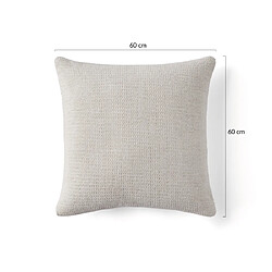 Acheter Lisa Design Polette Coussin Tissu 60 x 60 cm