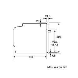 Acheter Bosch HBA553BA3F - Noir