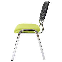 Acheter DecoShop26 Chaise visiteur - Vert