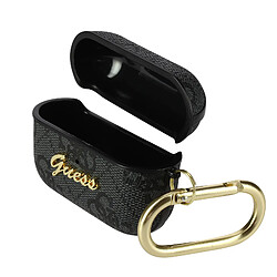 Guess Maroquinerie Guess Étui AirPods Pro Rigide Noir
