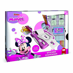Multiprint Coffret tampons Minnie - 23 pièces