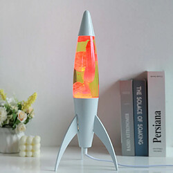 Magneticland Lampe à Lave design FIREROCKET