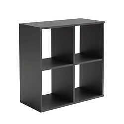Kobi Étagère cube murale - Gris