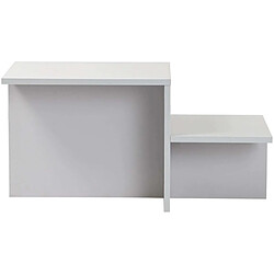 Avis Hanah home Table basse Harmony - Gris