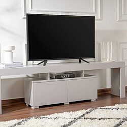 Hanah home meuble TV Enclave - Gris