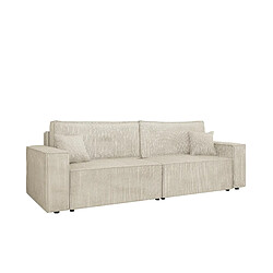 BestMobilier Cezanne Canapé 3 places beige